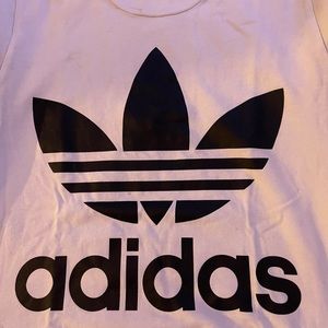 Adidas white t shirt